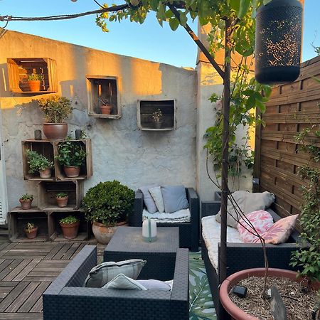Chambre Independante Avec Sdb-Terrasse Privative. Centre Ville Nimes Ngoại thất bức ảnh