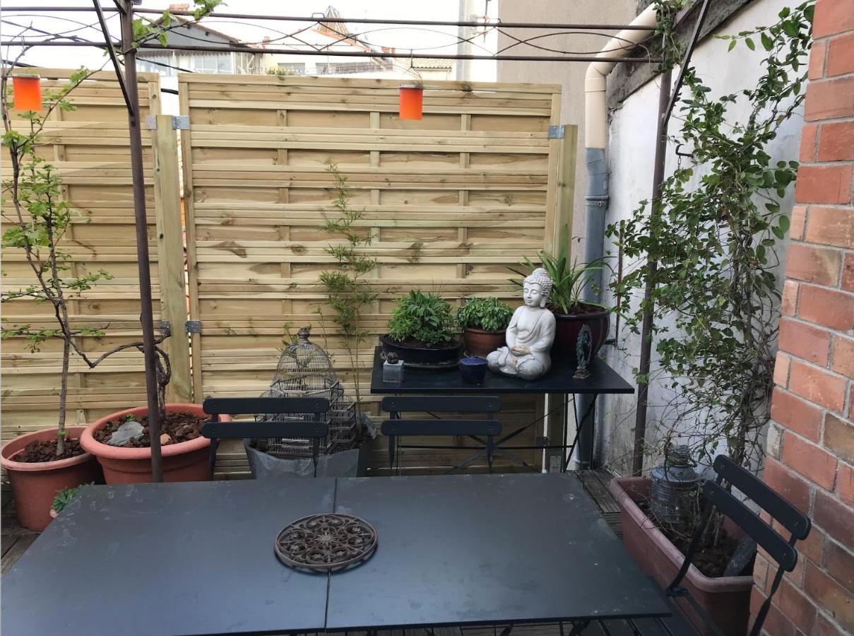 Chambre Independante Avec Sdb-Terrasse Privative. Centre Ville Nimes Ngoại thất bức ảnh