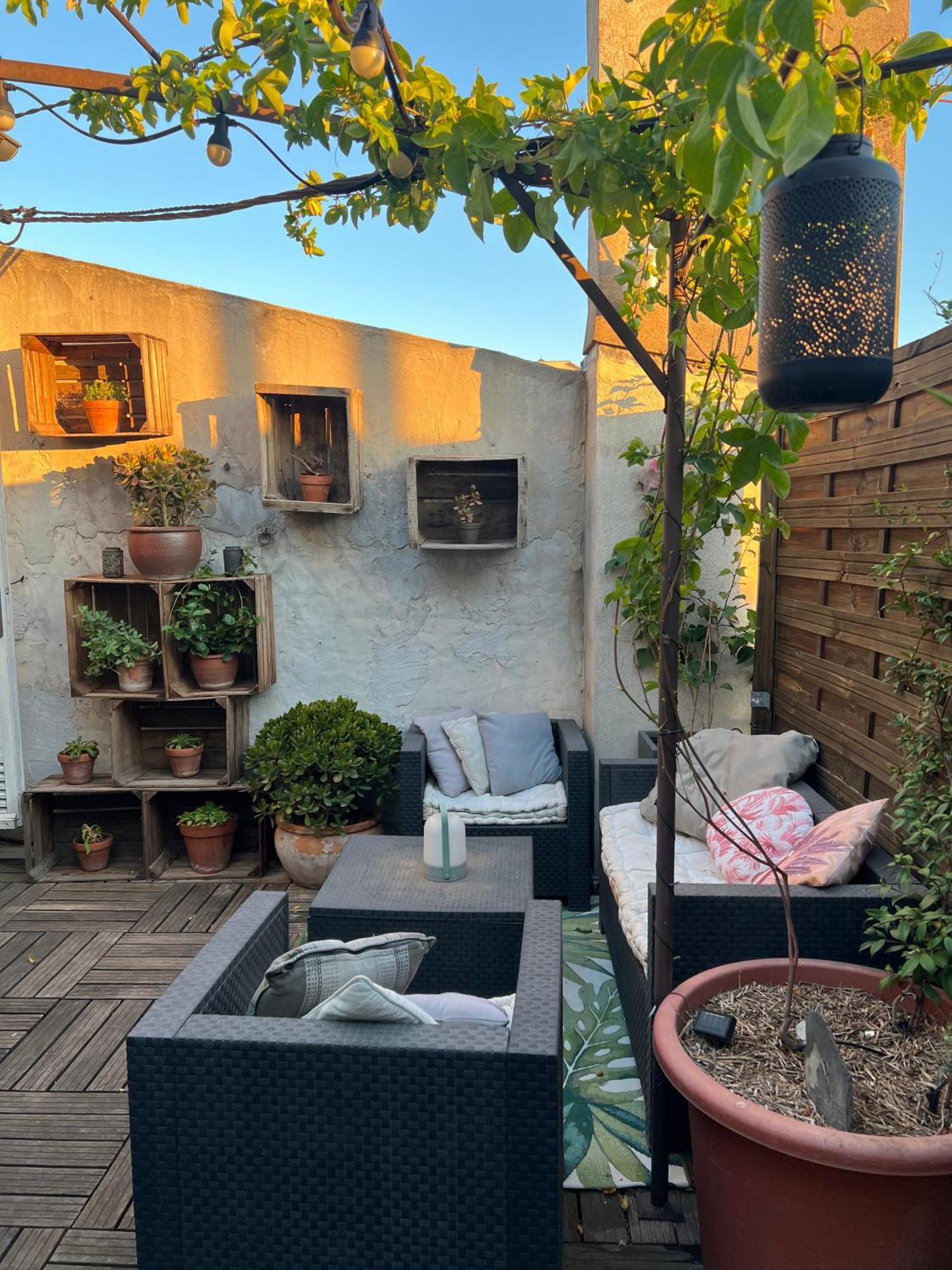 Chambre Independante Avec Sdb-Terrasse Privative. Centre Ville Nimes Ngoại thất bức ảnh
